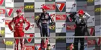 Podium in Hockenheim 2007