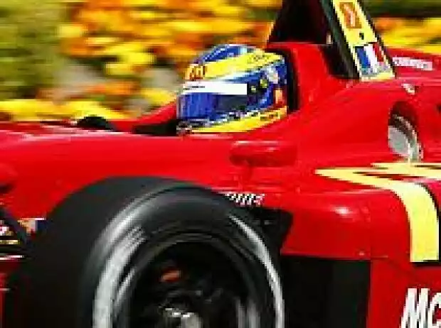 Sébastien Bourdais Titel-Bild zur News: Sébastien Bourdais