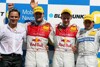 DTM-Auftakt: Horrorcrash und Ekström-Sieg