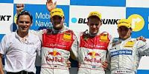 DTM-Auftakt: Horrorcrash und Ekström-Sieg