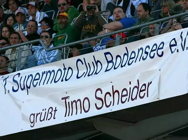 Titel-Bild zur News: Timo Scheider Fanclub