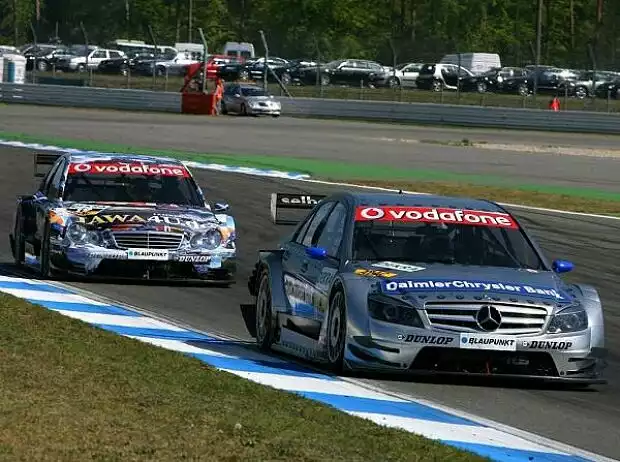 Bruno Spengler, Paul di Resta Titel-Bild zur News: Bruno Spengler, Paul di Resta