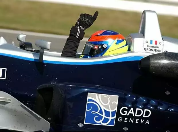Romain Grosjean Titel-Bild zur News: Romain Grosjean