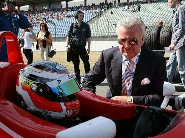 Nico Hülkenberg und Willi Weber Titel-Bild zur News: Nico Hülkenberg und Willi Weber