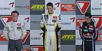 Podium in Hockenheim 2007