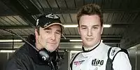 Nigel und Greg Mansell