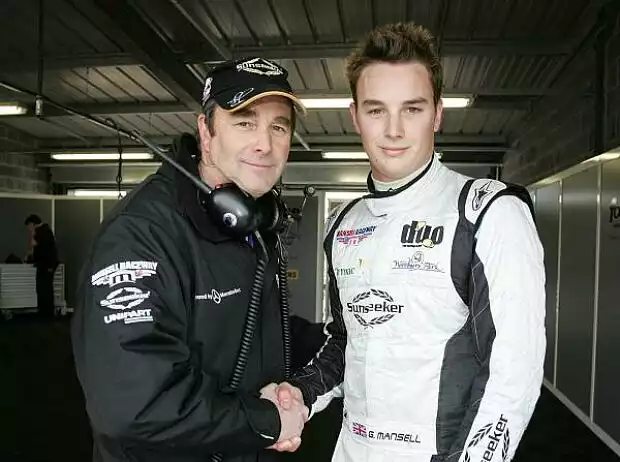 Titel-Bild zur News: Nigel und Greg Mansell