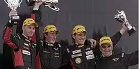 Podium in Hockenheim 2007