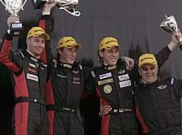 Podium in Hockenheim 2007 Titel-Bild zur News: Podium in Hockenheim 2007