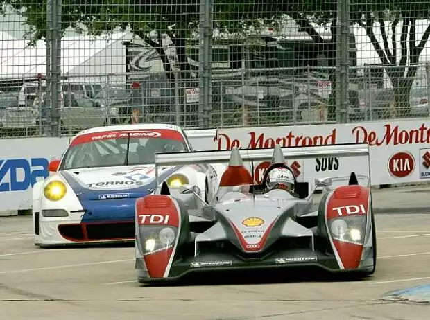 Audi R10 TDI Titel-Bild zur News: Audi R10 TDI