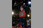 Jeff Gordon feiert seinen Phoenix-Sieg