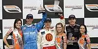 Graham Rahal Sébastien Bourdais Robert Doornbos