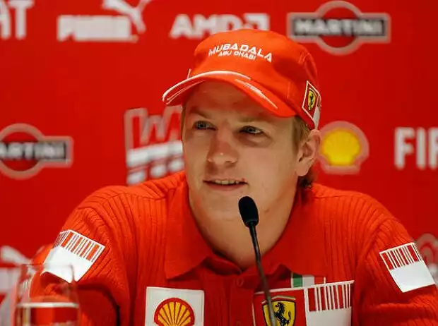 Titel-Bild zur News: Kimi Räikkönen