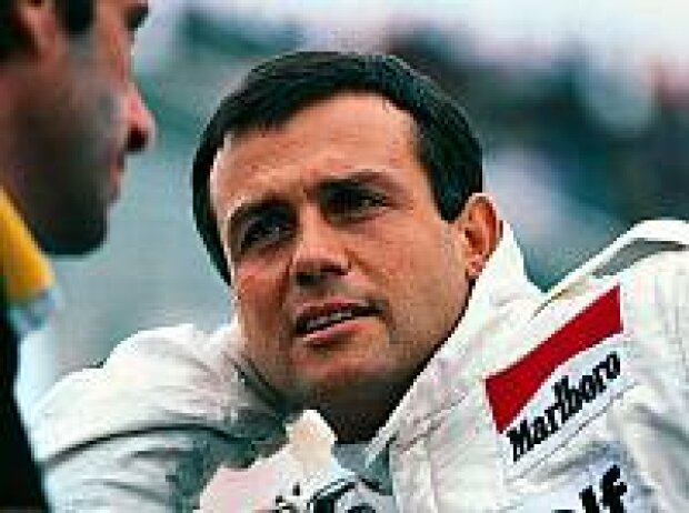 Patrick Tambay 1985 Patrick Tambay 1985