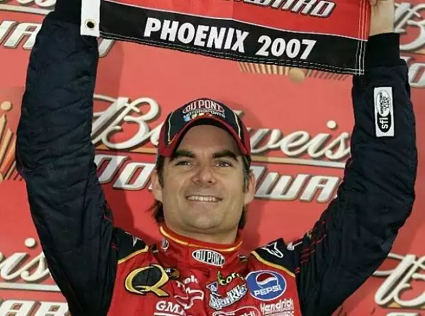 Jeff Gordon Titel-Bild zur News: Jeff Gordon