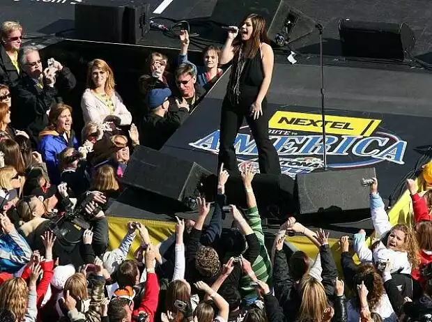 Nascar Fans Titel-Bild zur News: Nascar Fans