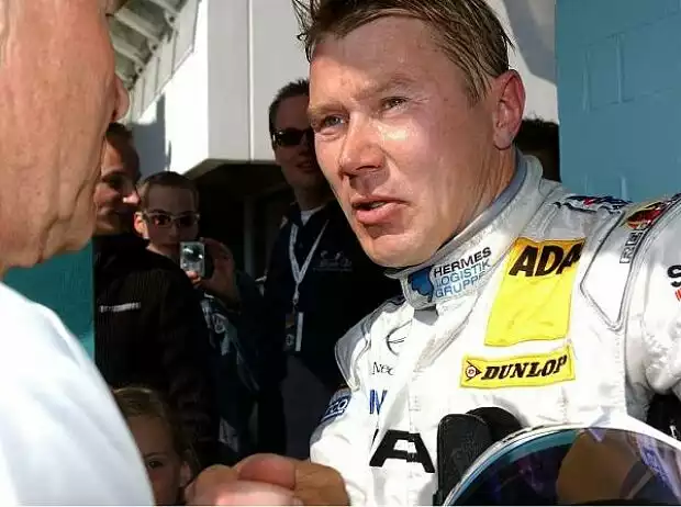 Titel-Bild zur News: Mika Häkkinen