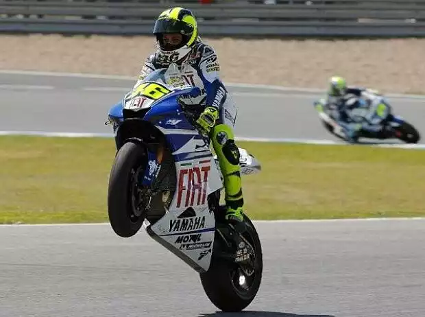 Valentino Rossi Titel-Bild zur News: Valentino Rossi