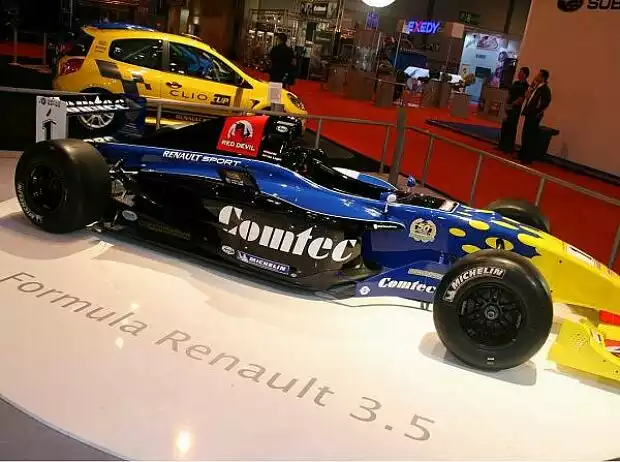 Comtec World Series by Renault Titel-Bild zur News: Comtec World Series by Renault