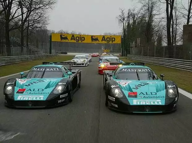 FIA GT Meisterschaft Titel-Bild zur News: FIA GT Meisterschaft