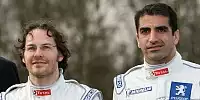 Jacques Villeneuve und Marc Gené
