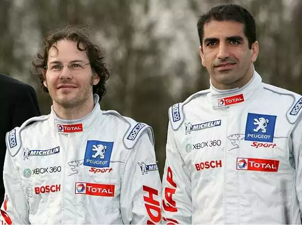 Jacques Villeneuve und Marc Gené Titel-Bild zur News: Jacques Villeneuve und Marc Gené