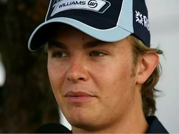 Nico Rosberg Titel-Bild zur News: Nico Rosberg