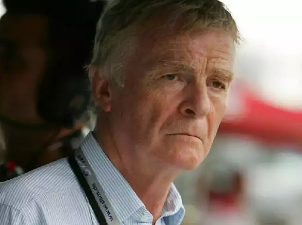 Titel-Bild zur News: Max Mosley