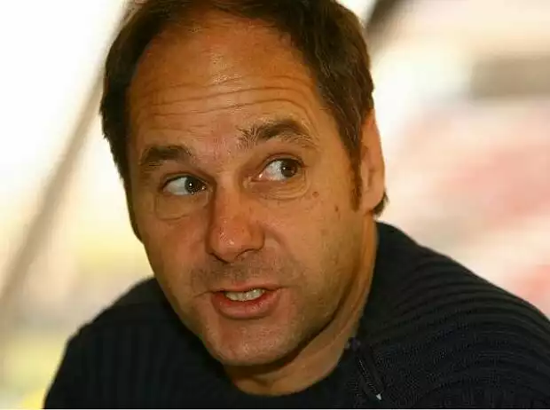Gerhard Berger Titel-Bild zur News: Gerhard Berger