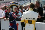Sebastien Buemi (Mücke) und Romain Grosjean (ASM) 
