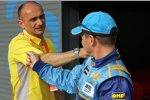 Nicola Larini Gabriele Tarquini (SEAT) (Chevrolet) 