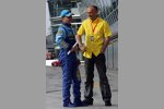 Nicola Larini (Chevrolet) und Gabriele Tarquini (SEAT)