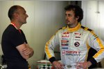 Michel Jourdain und Gabriele Tarquini (SEAT) 