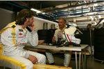 Yvan Muller und Gabriele Tarquini (SEAT)