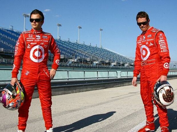 Dan Wheldon Scott Dixon Dan Wheldon Scott Dixon