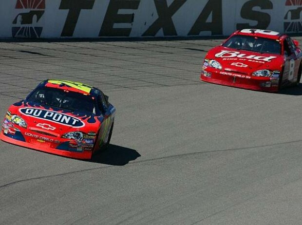 Jeff Gordon Dale Earnhardt Jr. Jeff Gordon Dale Earnhardt Jr.