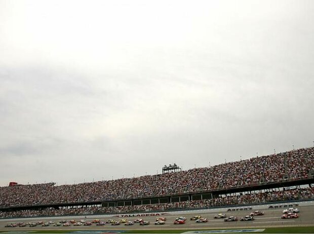 Talladega Start