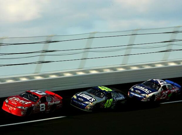 Talladega Bump Drafting