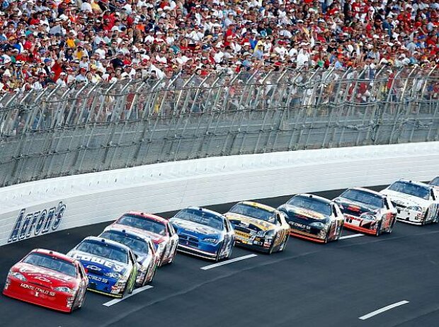 Talladega Bump Drafting