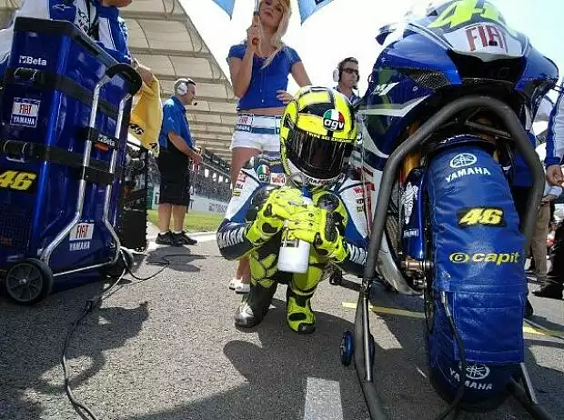 Valentino Rossi Titel-Bild zur News: Valentino Rossi