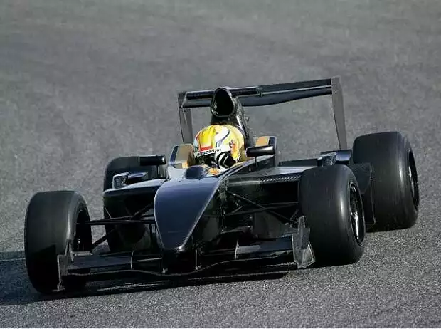Giorgio Pantano IFM-Test Titel-Bild zur News: Giorgio Pantano IFM-Test