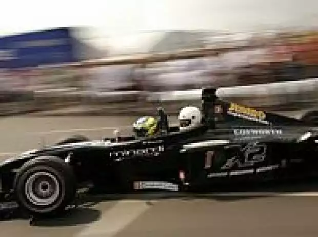 Titel-Bild zur News: Minardi Doppelsitzer