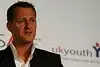 Bild zum Inhalt: Michael Schumacher kommt nach Magny-Cours