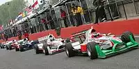A1GP Boxengasse Brands Hatch