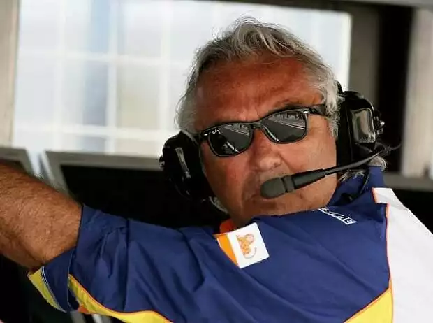 Titel-Bild zur News: Flavio Briatore
