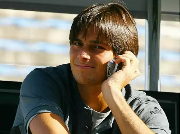 Nelson Piquet jun. Titel-Bild zur News: Nelson Piquet jun.