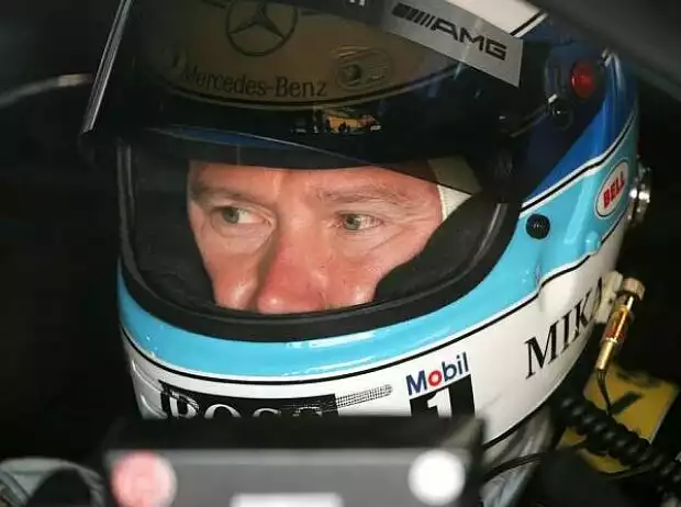 Titel-Bild zur News: Mika Häkkinen
