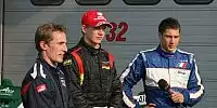 Robbie Kerr, Nico Hülkenberg, Loic Duval