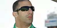 Bild zum Inhalt: Tony Kanaan in Kansas auf der Pole Position