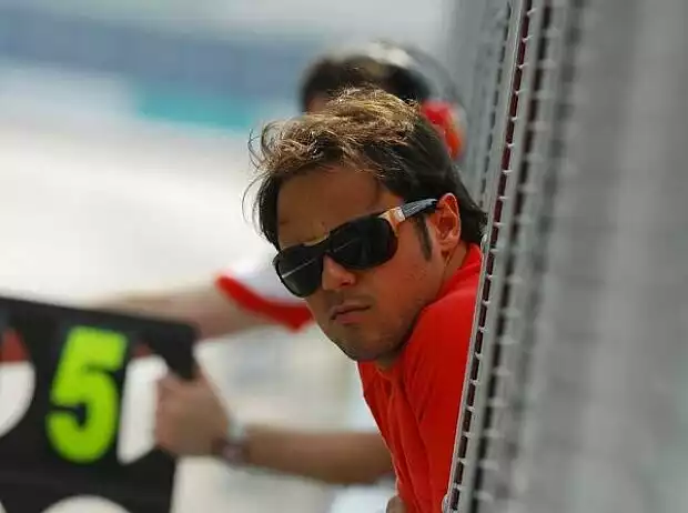 Felipe Massa Titel-Bild zur News: Felipe Massa